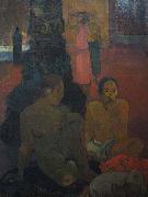 Paul Gauguin The Great Budha By Paul Gaugin oil painting on canvas